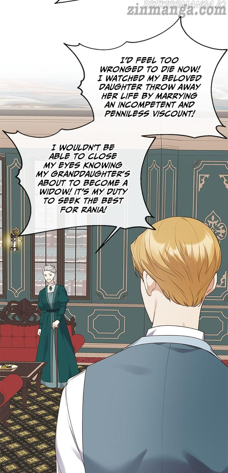 The Unwelcome Guests of House Fildette chapter 36 - page 42