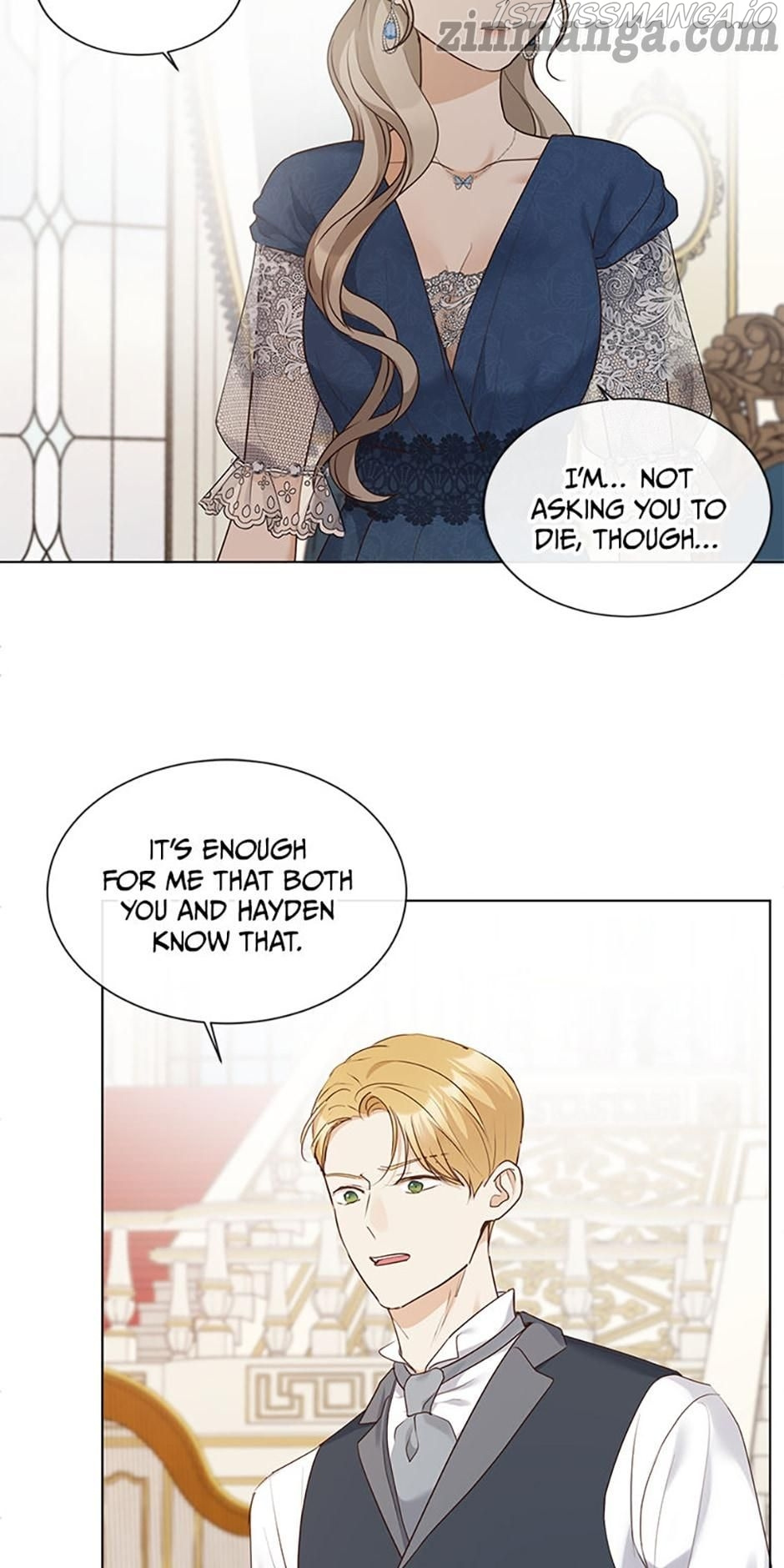 The Unwelcome Guests of House Fildette chapter 36 - page 9