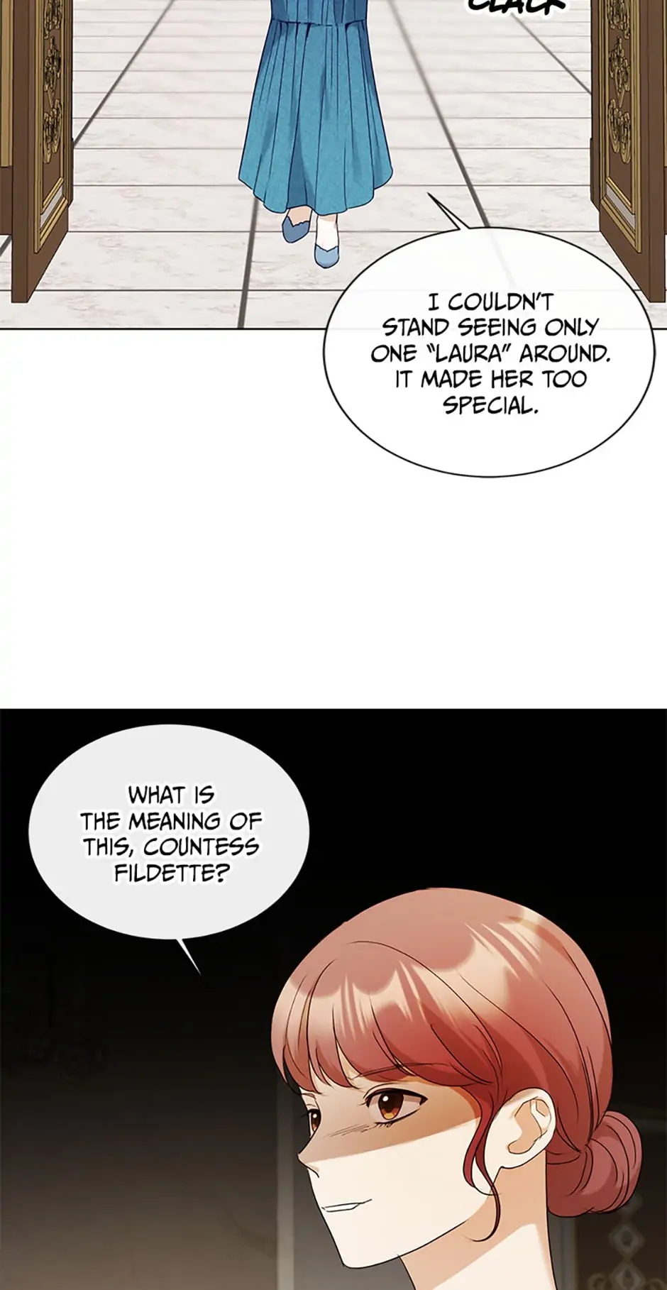 The Unwelcome Guests of House Fildette chapter 35 - page 19