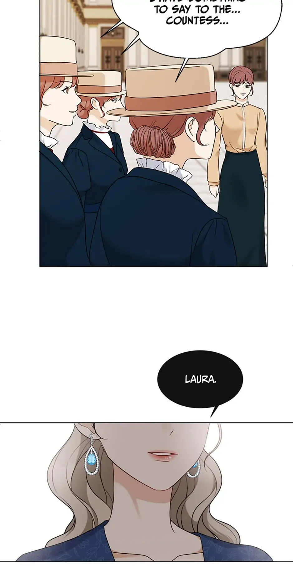 The Unwelcome Guests of House Fildette chapter 35 - page 21