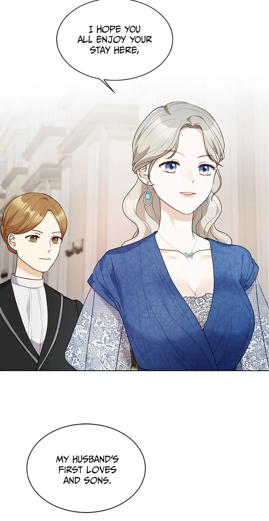 The Unwelcome Guests of House Fildette chapter 35 - page 24