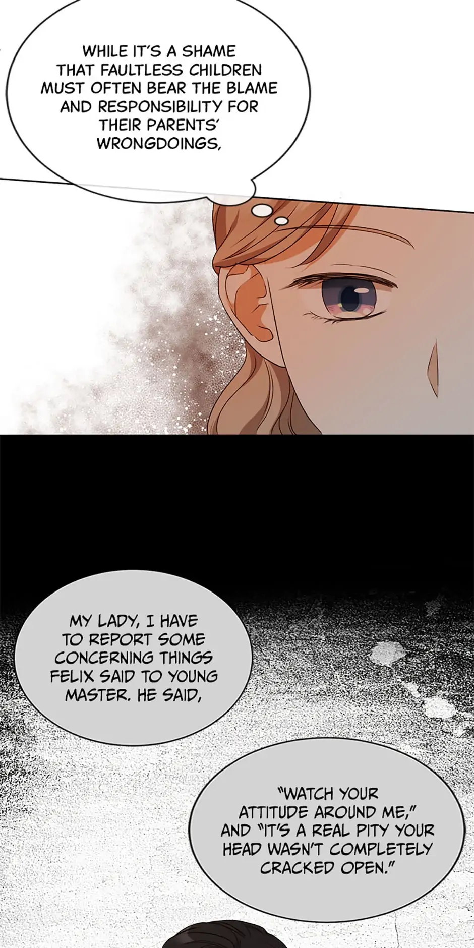 The Unwelcome Guests of House Fildette chapter 35 - page 28