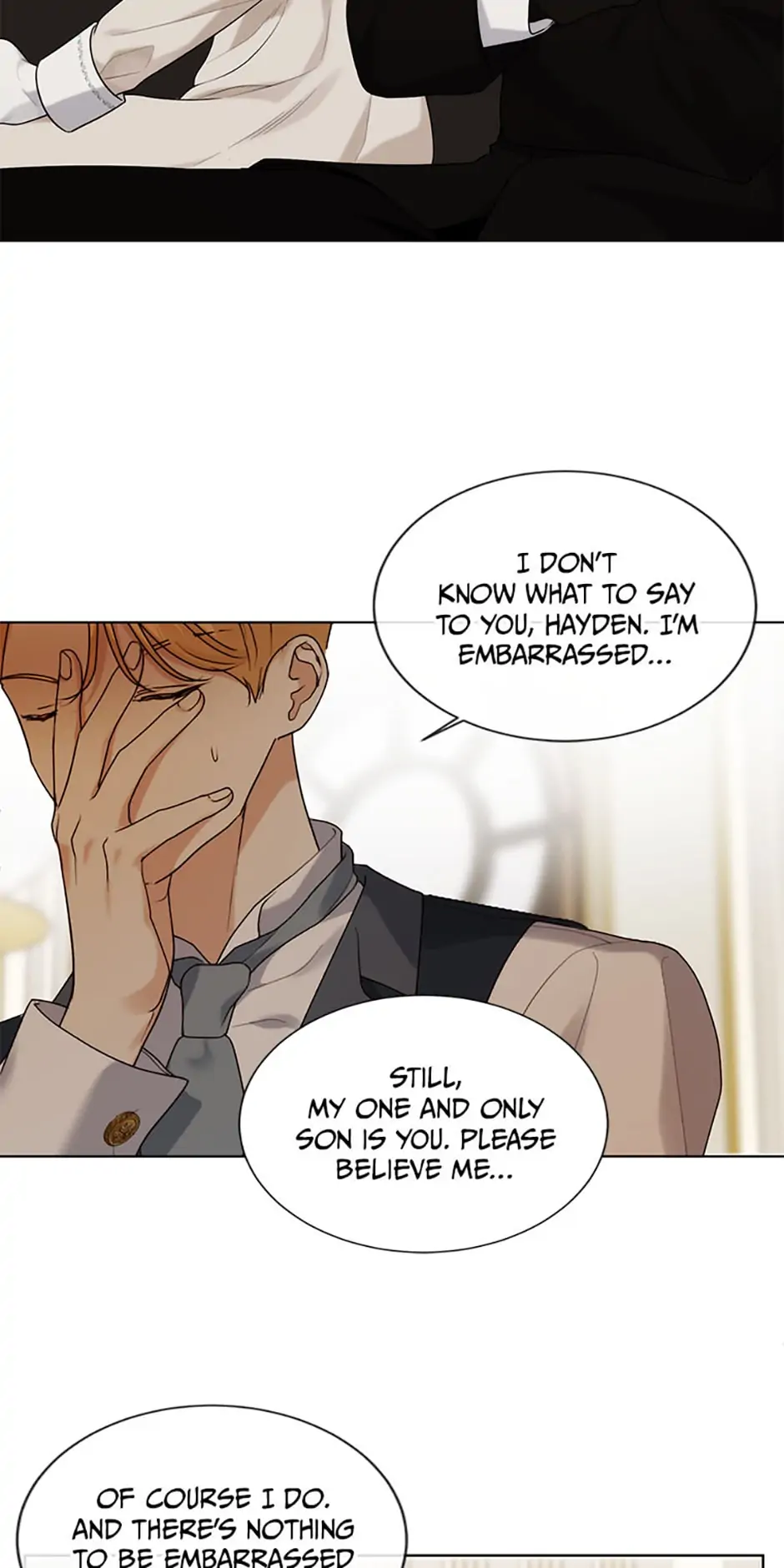 The Unwelcome Guests of House Fildette chapter 35 - page 35