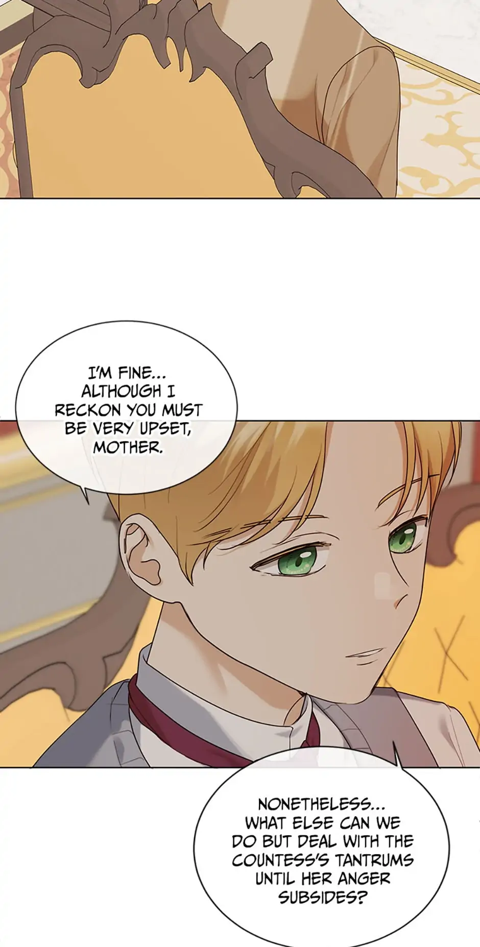 The Unwelcome Guests of House Fildette chapter 35 - page 41