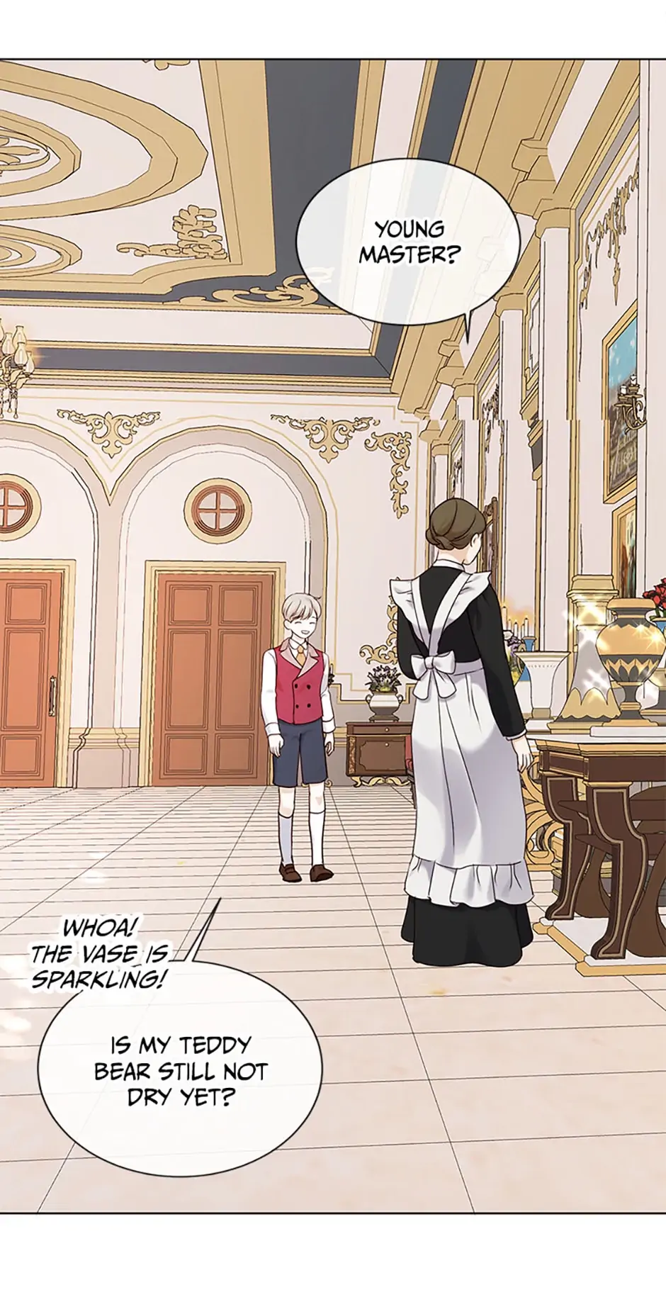 The Unwelcome Guests of House Fildette chapter 35 - page 46
