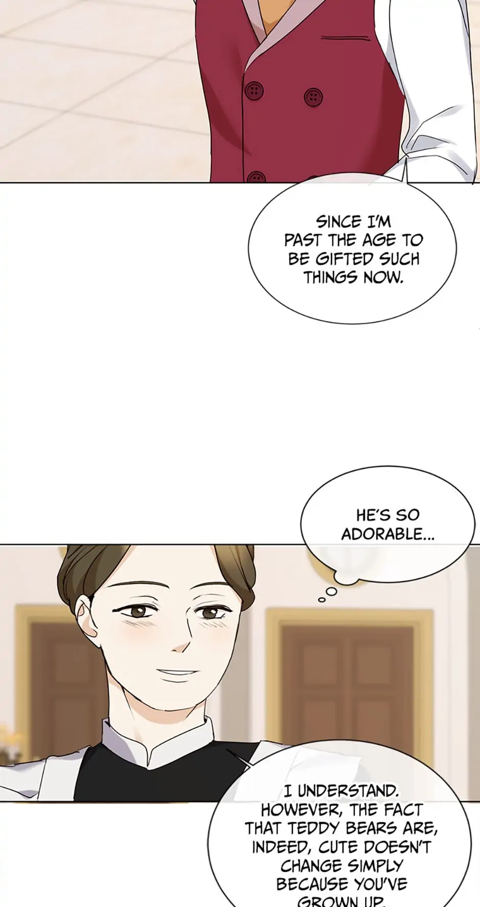 The Unwelcome Guests of House Fildette chapter 35 - page 51