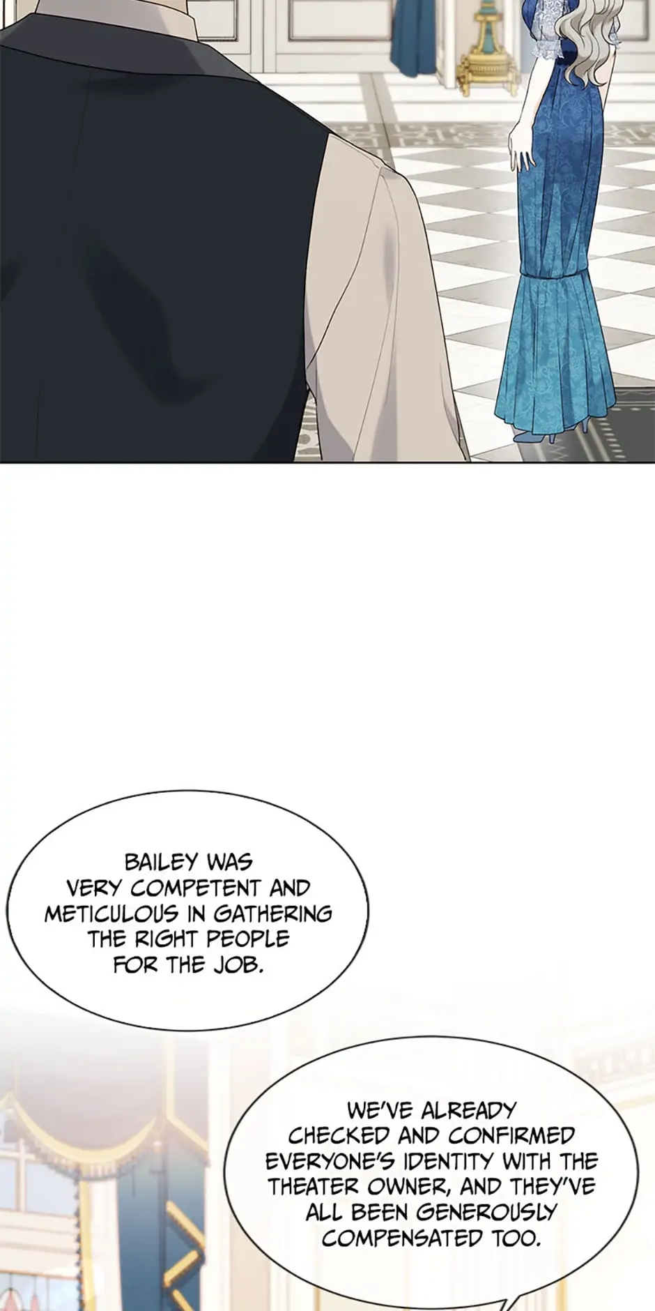 The Unwelcome Guests of House Fildette chapter 35 - page 57