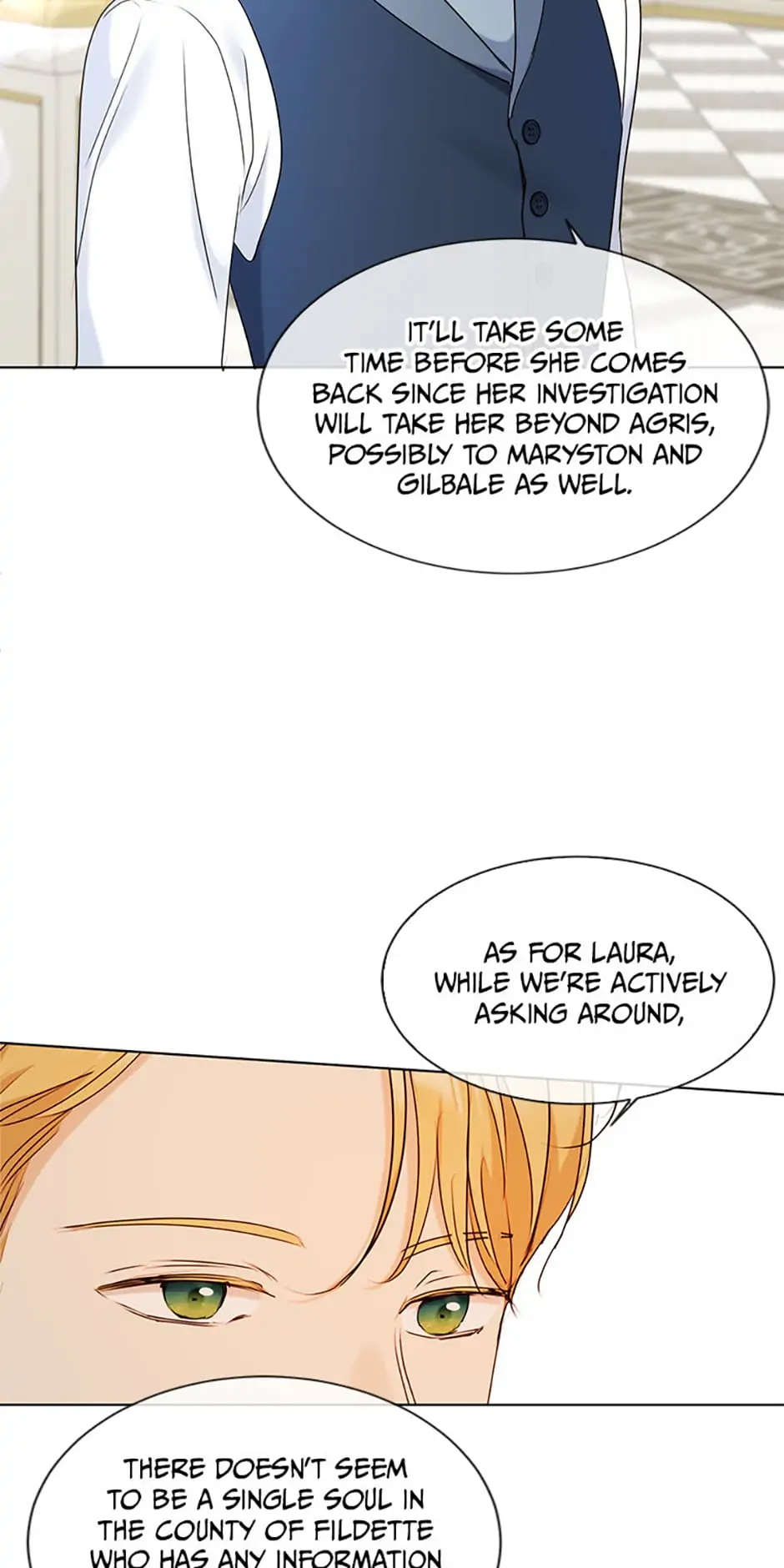 The Unwelcome Guests of House Fildette chapter 35 - page 61