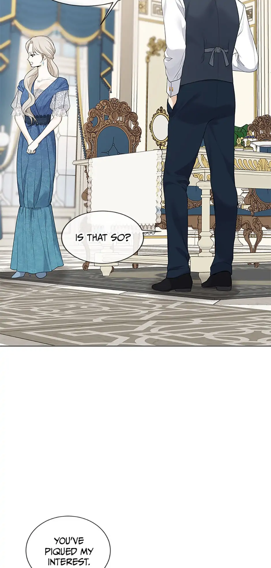 The Unwelcome Guests of House Fildette chapter 35 - page 70