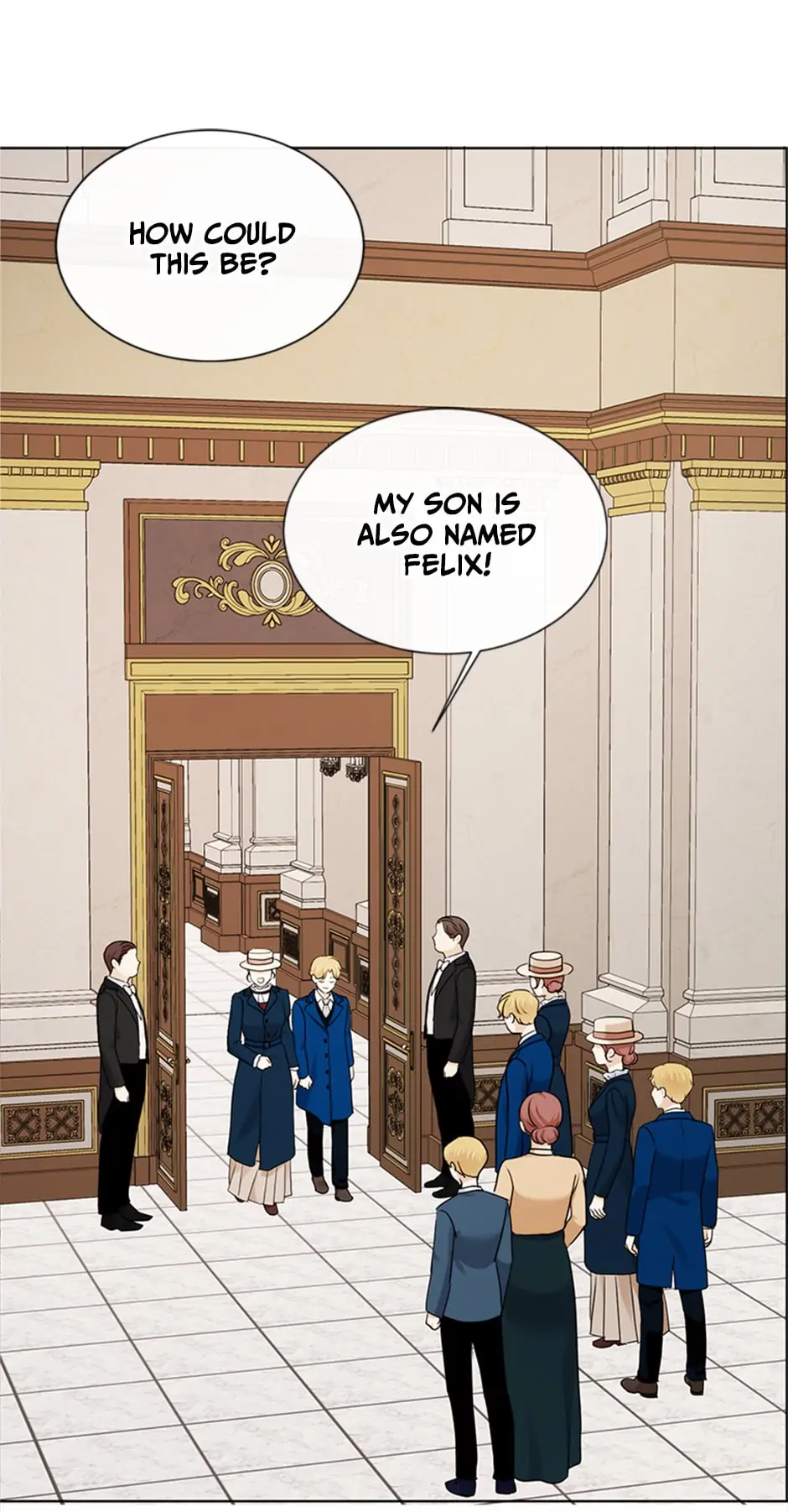 The Unwelcome Guests of House Fildette chapter 35 - page 9