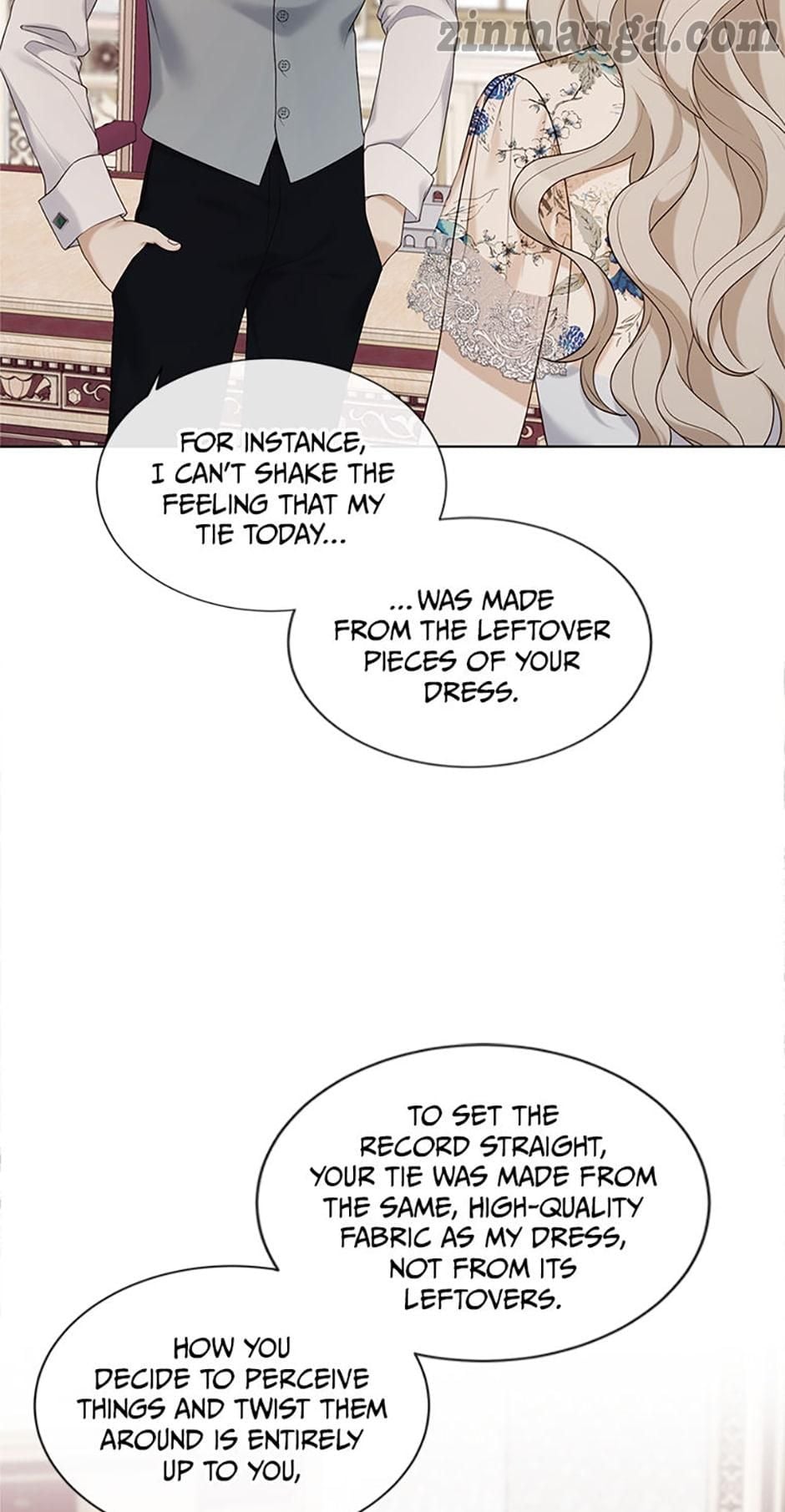 The Unwelcome Guests of House Fildette chapter 34 - page 49