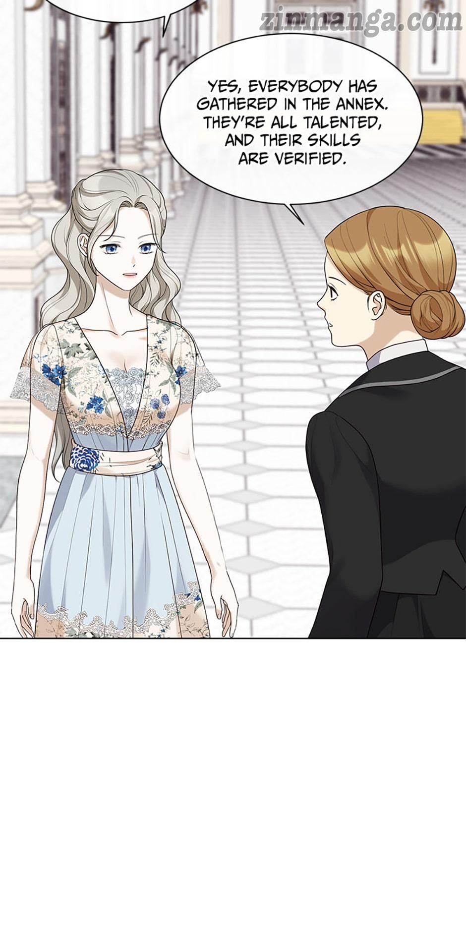 The Unwelcome Guests of House Fildette chapter 34 - page 61
