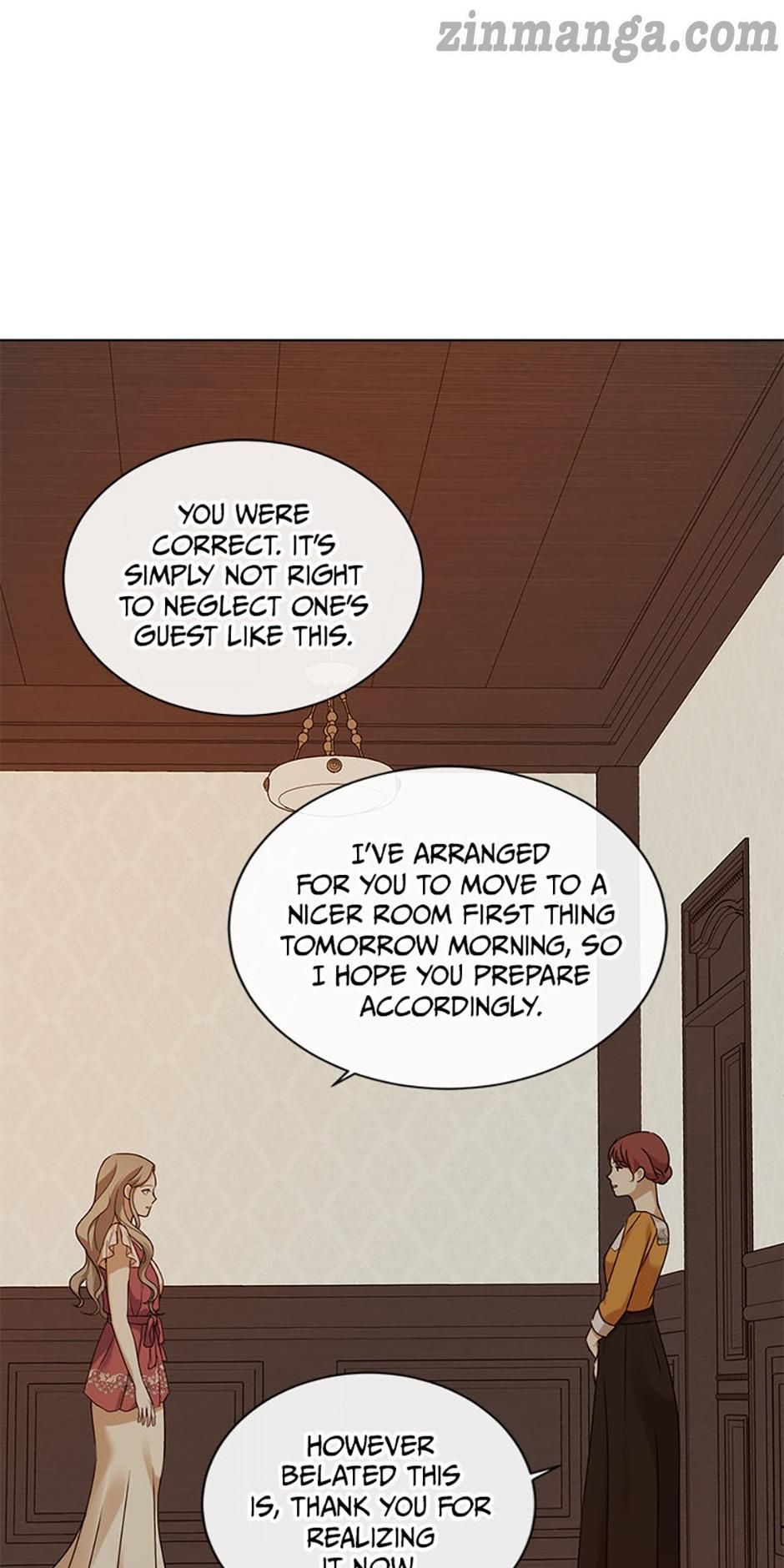 The Unwelcome Guests of House Fildette chapter 34 - page 68