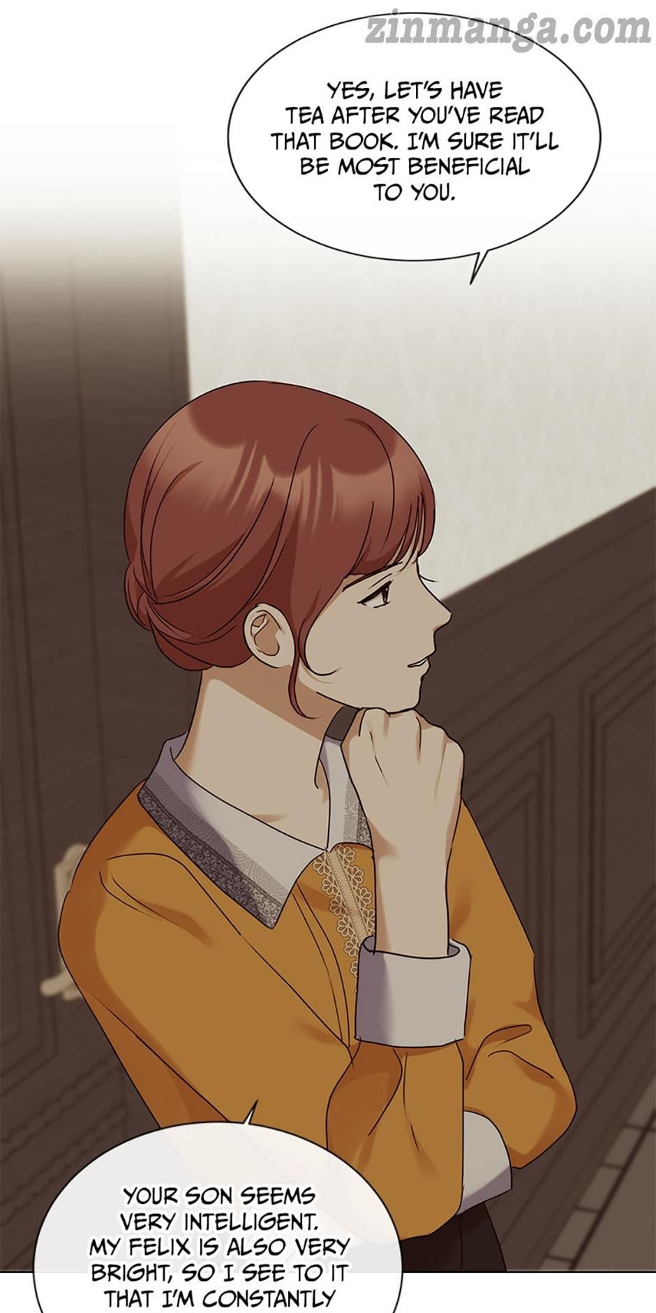 The Unwelcome Guests of House Fildette chapter 34 - page 74