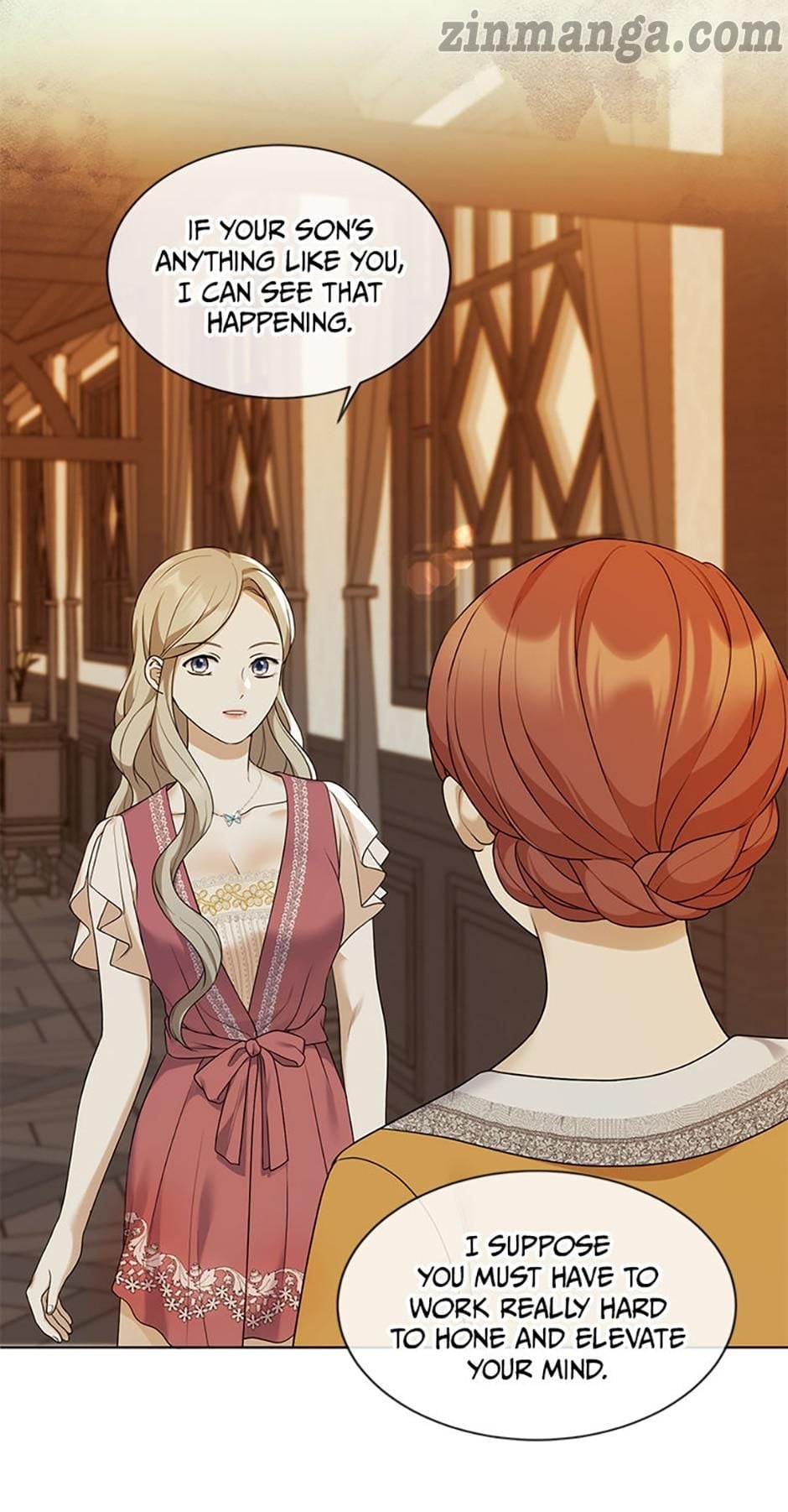 The Unwelcome Guests of House Fildette chapter 34 - page 77