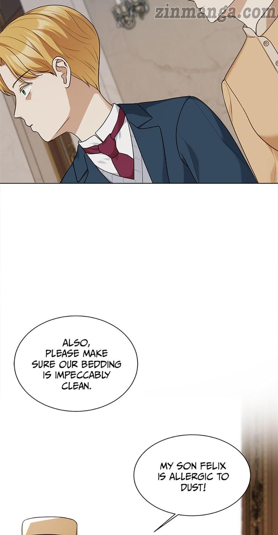The Unwelcome Guests of House Fildette chapter 34 - page 90