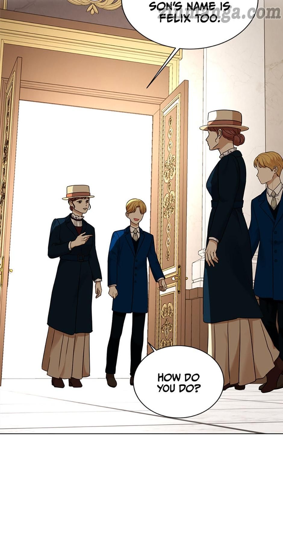 The Unwelcome Guests of House Fildette chapter 34 - page 92