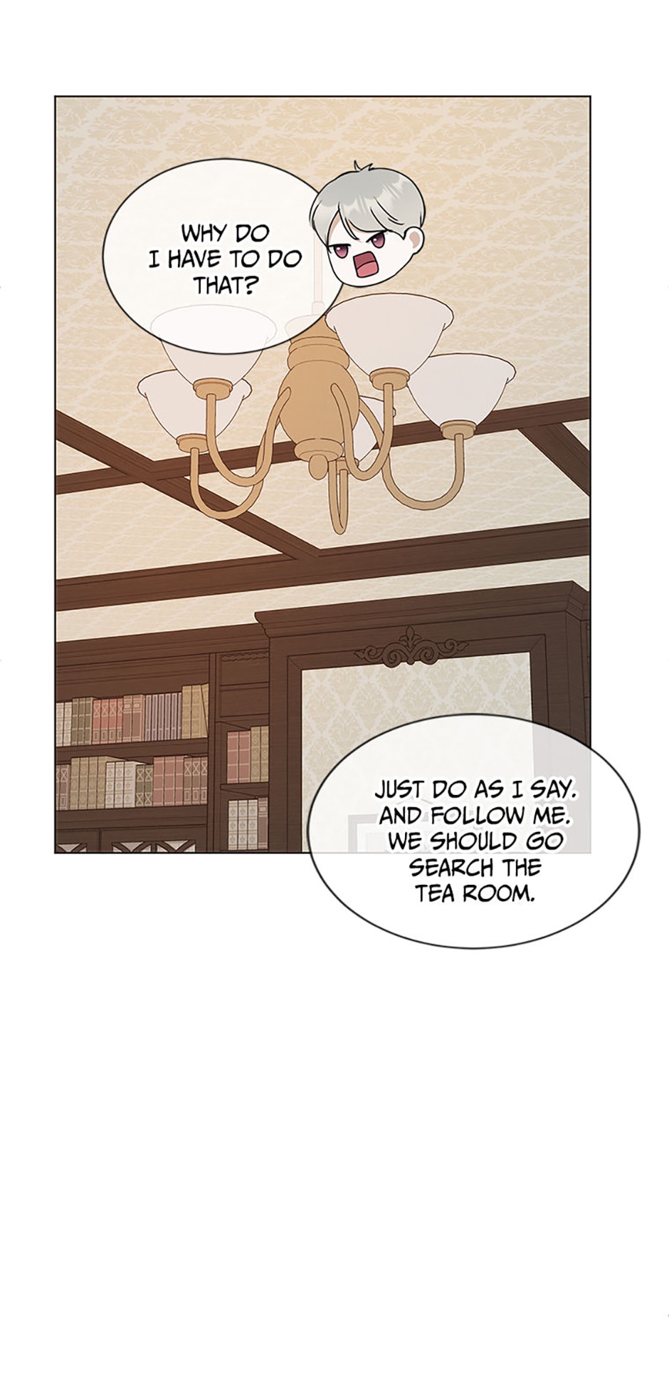 The Unwelcome Guests of House Fildette chapter 32 - page 12