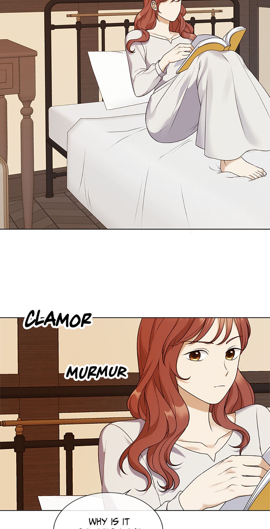The Unwelcome Guests of House Fildette chapter 32 - page 16