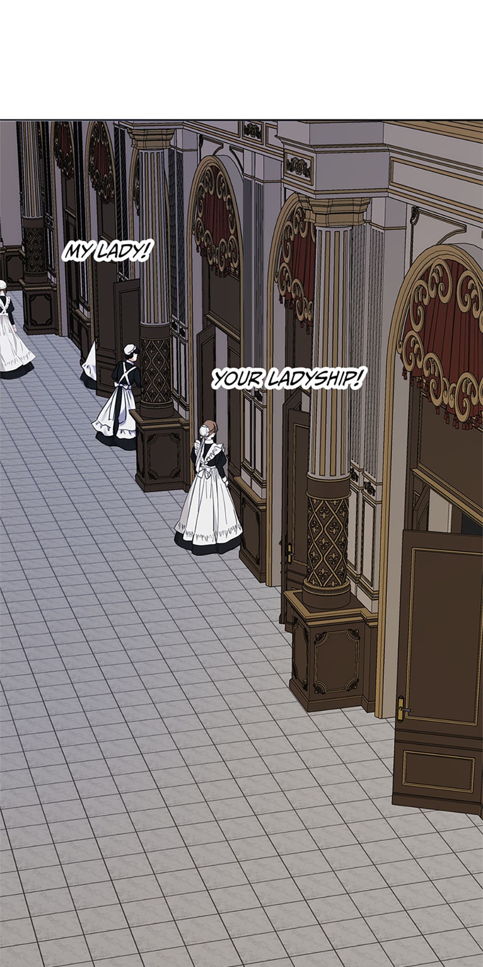 The Unwelcome Guests of House Fildette chapter 32 - page 27