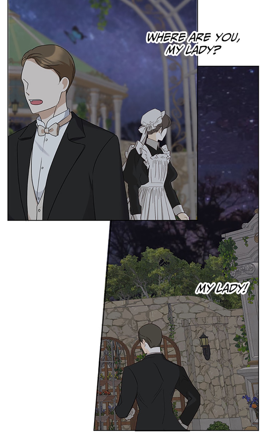 The Unwelcome Guests of House Fildette chapter 32 - page 3