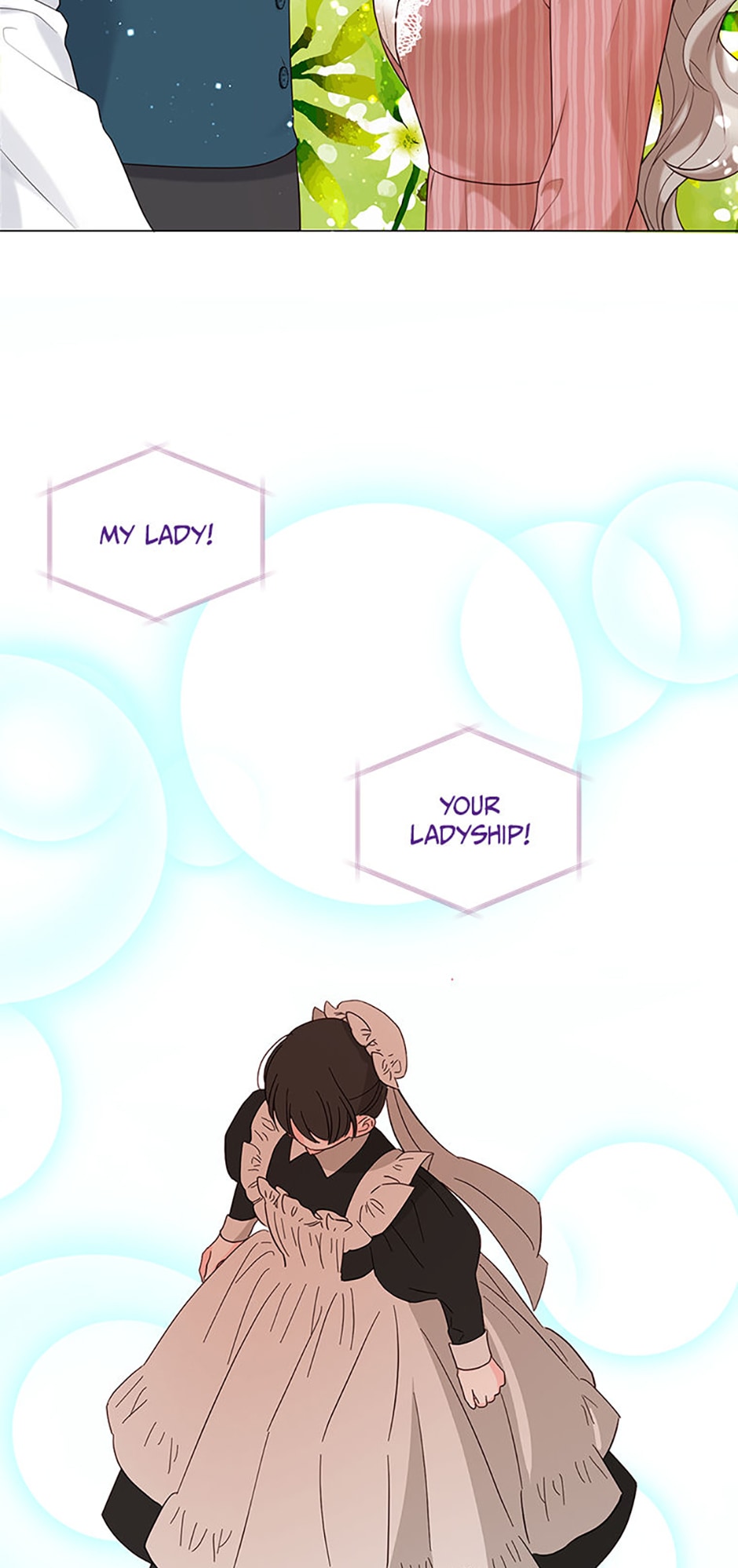 The Unwelcome Guests of House Fildette chapter 32 - page 35