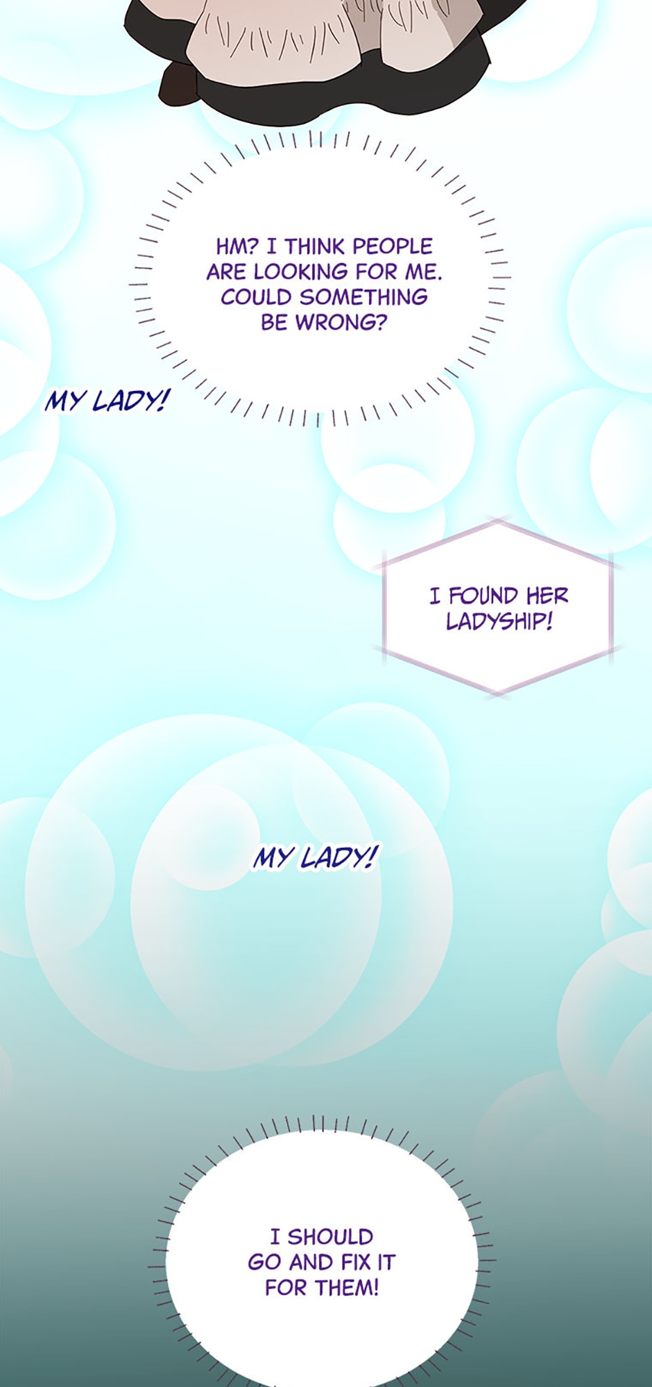 The Unwelcome Guests of House Fildette chapter 32 - page 36