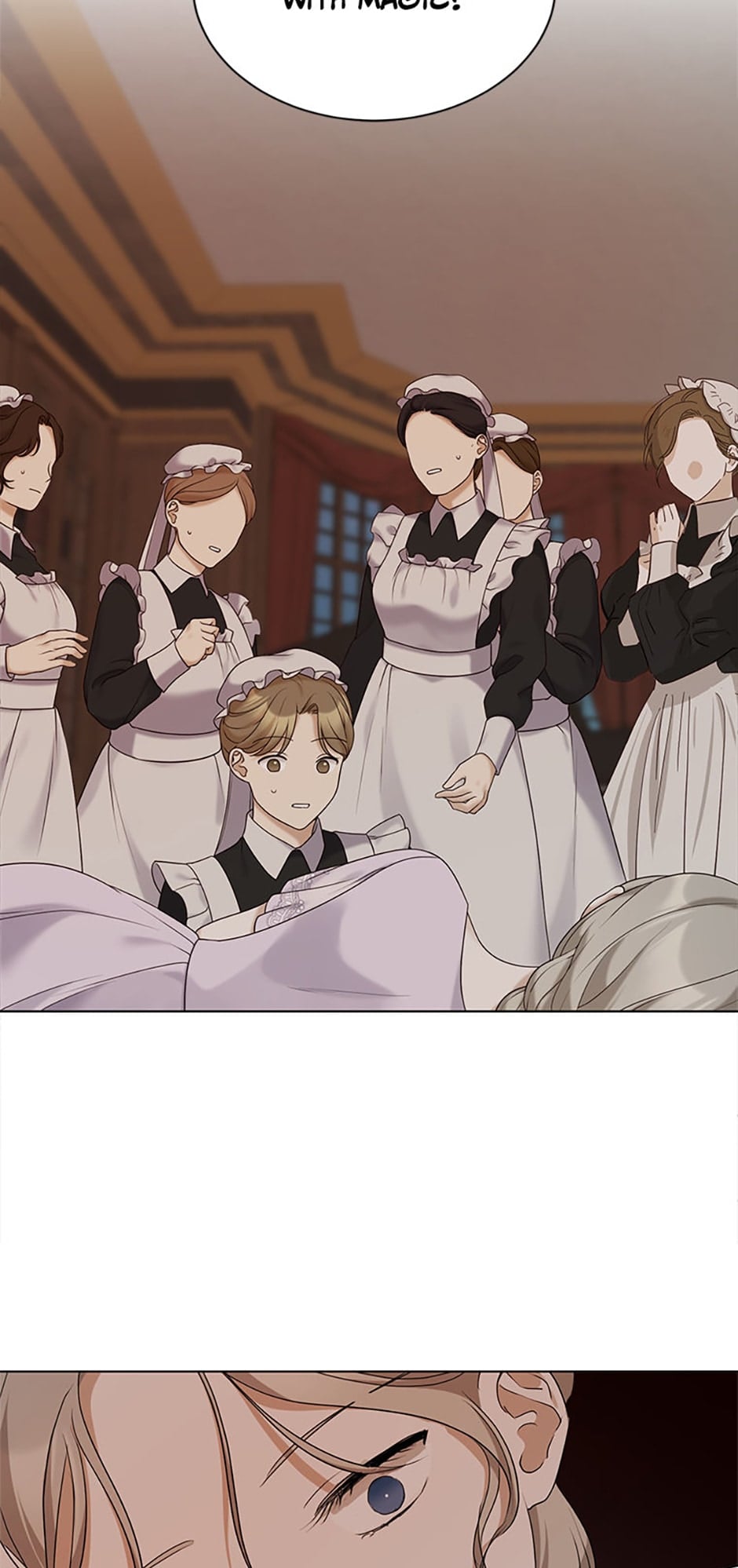 The Unwelcome Guests of House Fildette chapter 32 - page 39