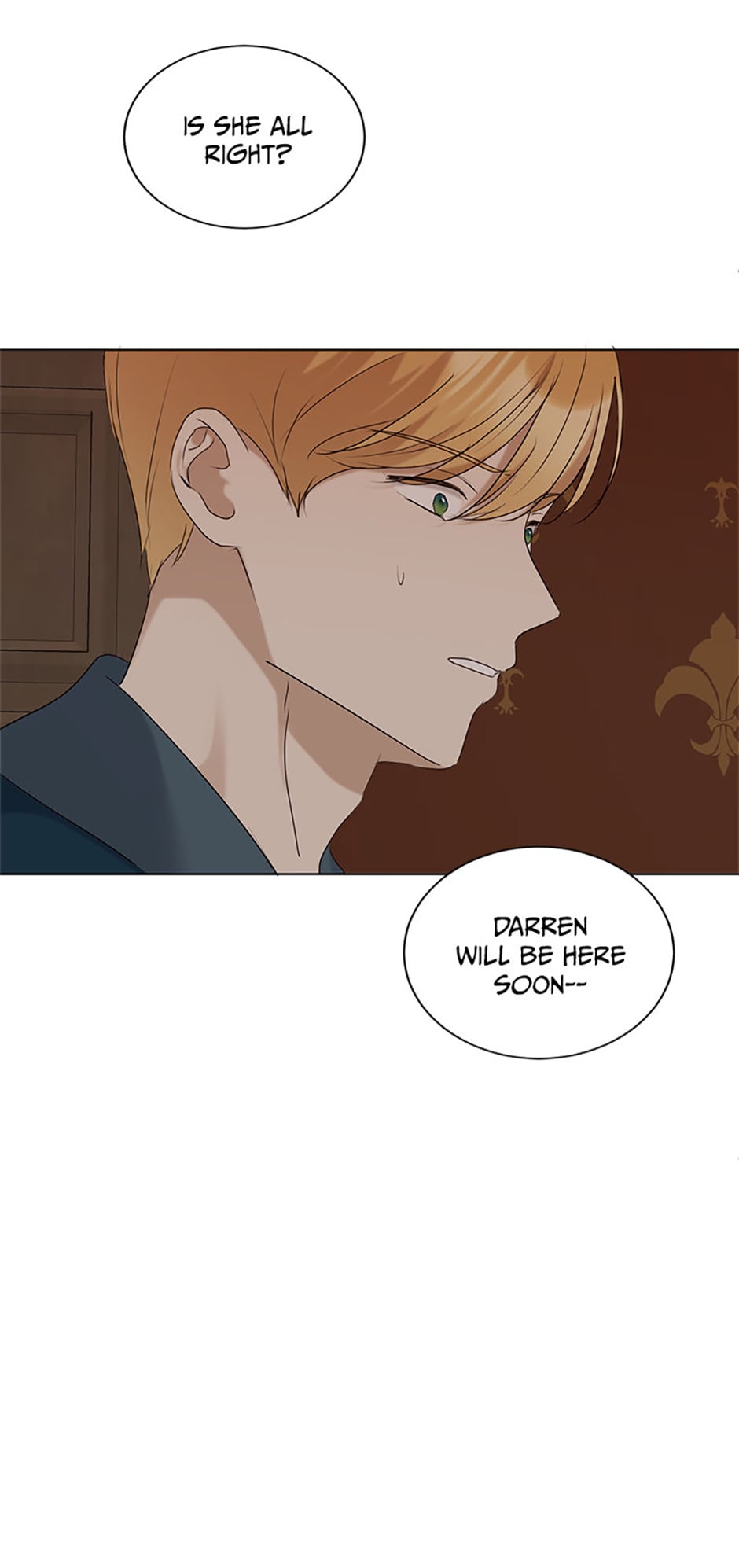 The Unwelcome Guests of House Fildette chapter 32 - page 41