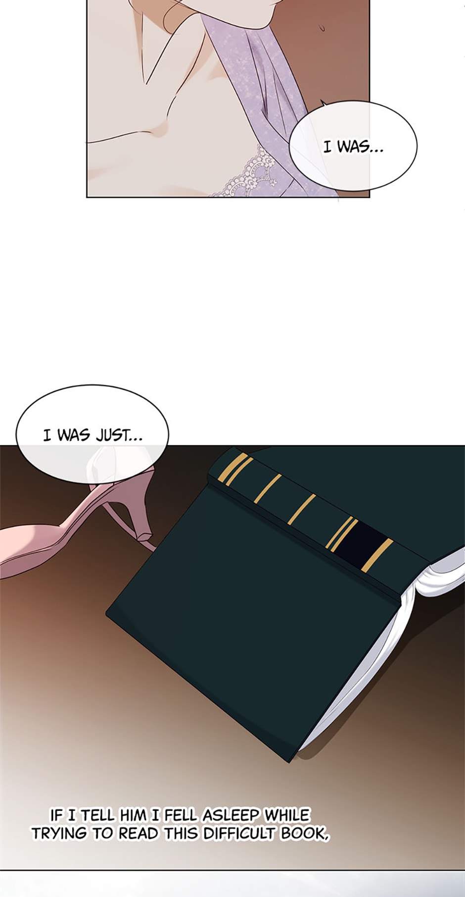 The Unwelcome Guests of House Fildette chapter 32 - page 44
