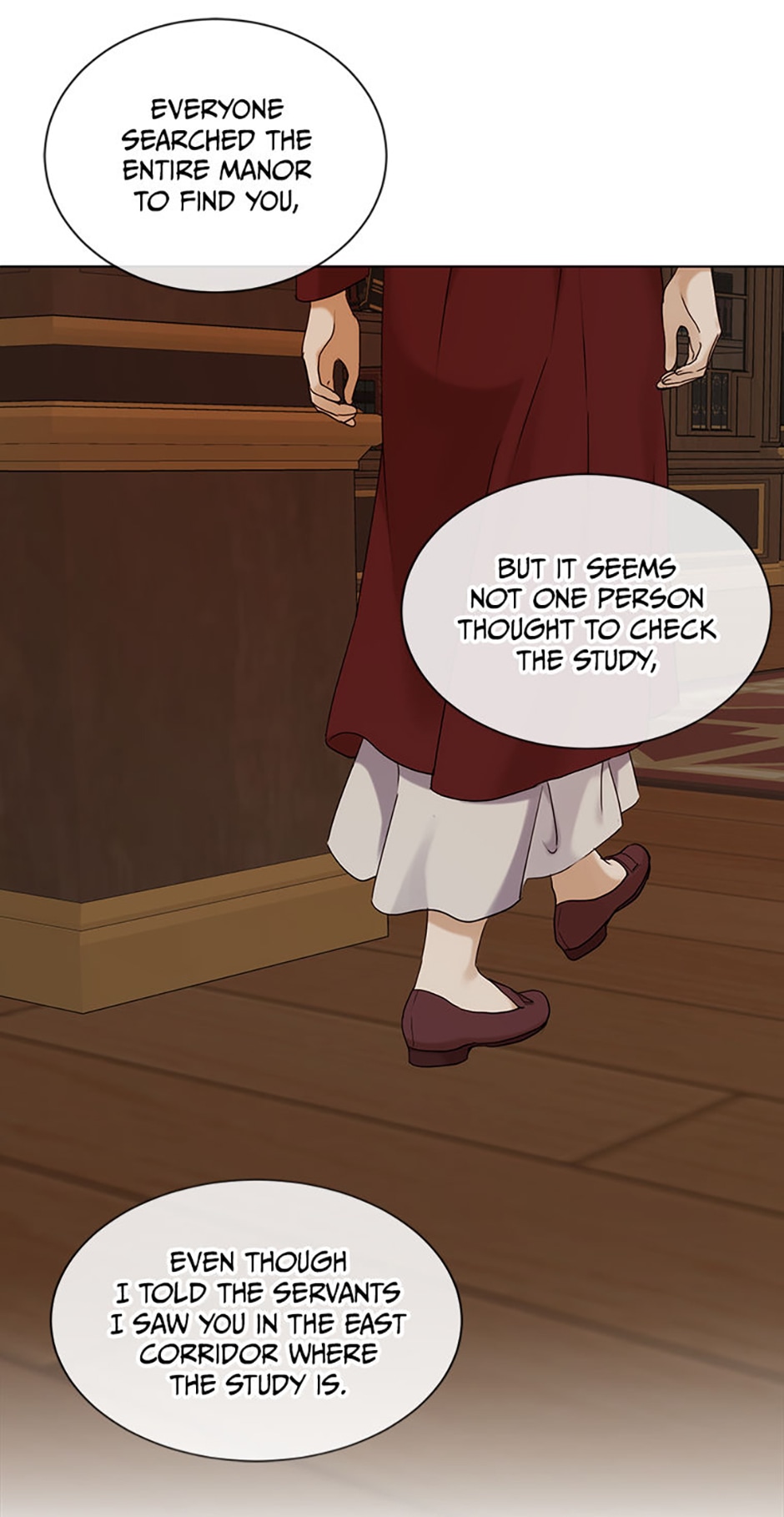 The Unwelcome Guests of House Fildette chapter 32 - page 53