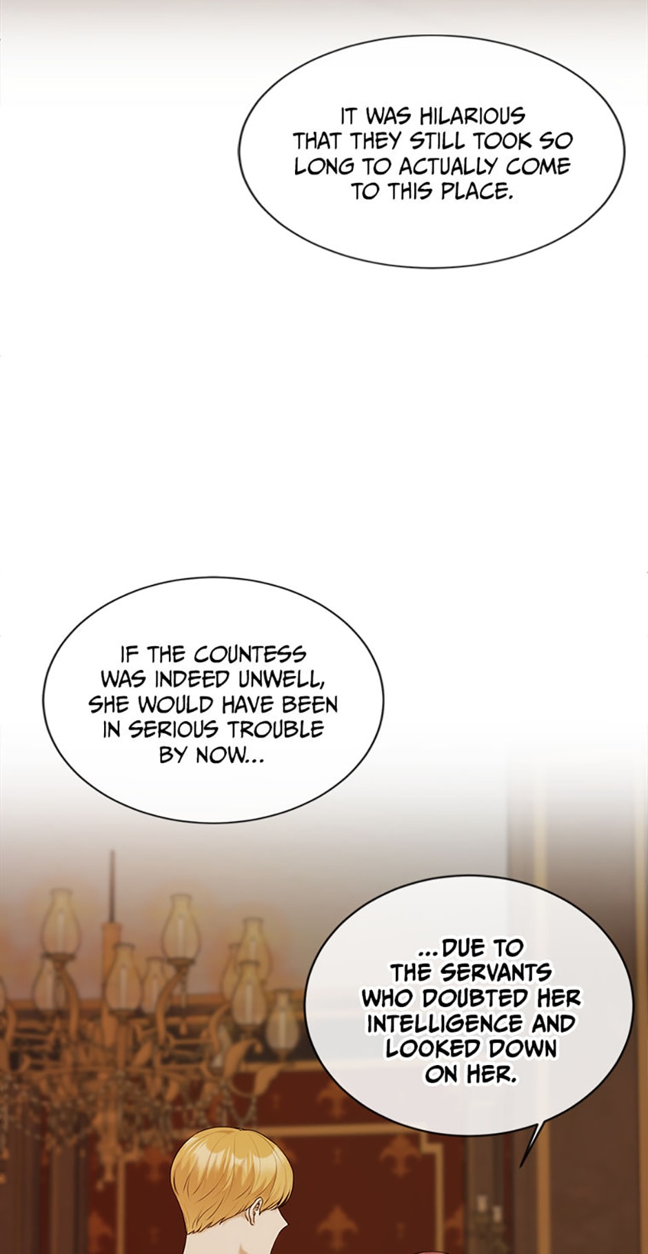 The Unwelcome Guests of House Fildette chapter 32 - page 54