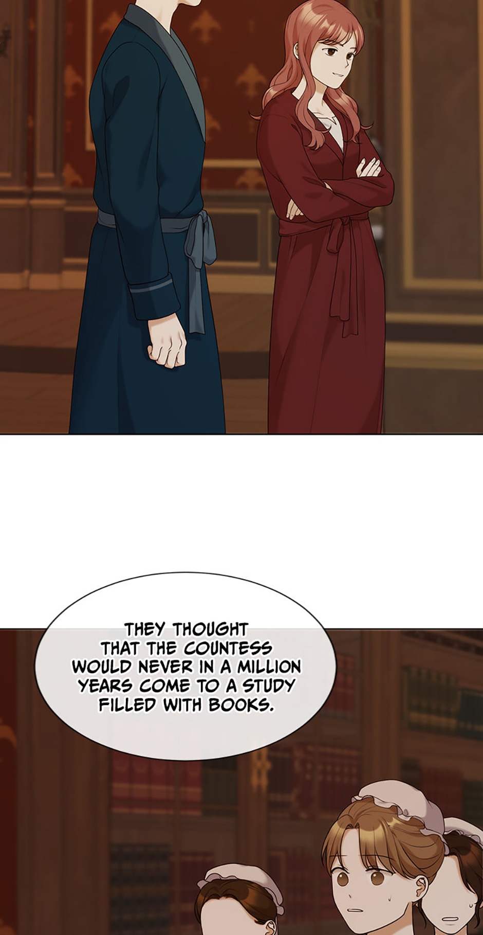 The Unwelcome Guests of House Fildette chapter 32 - page 55