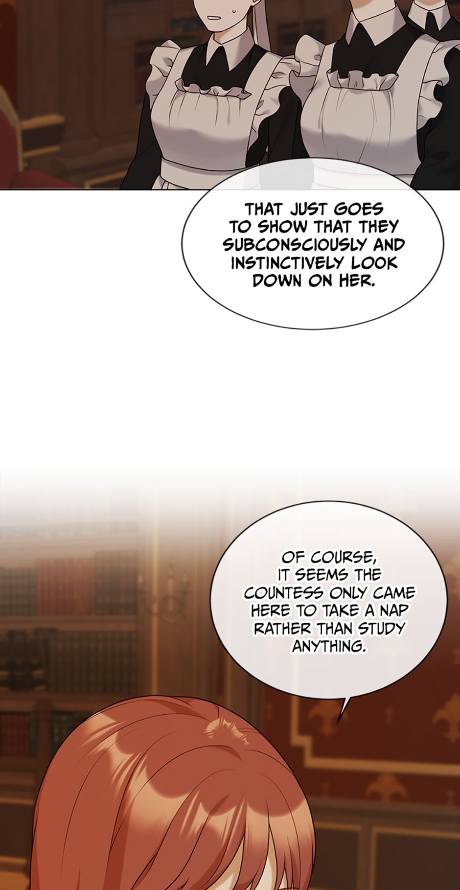The Unwelcome Guests of House Fildette chapter 32 - page 56