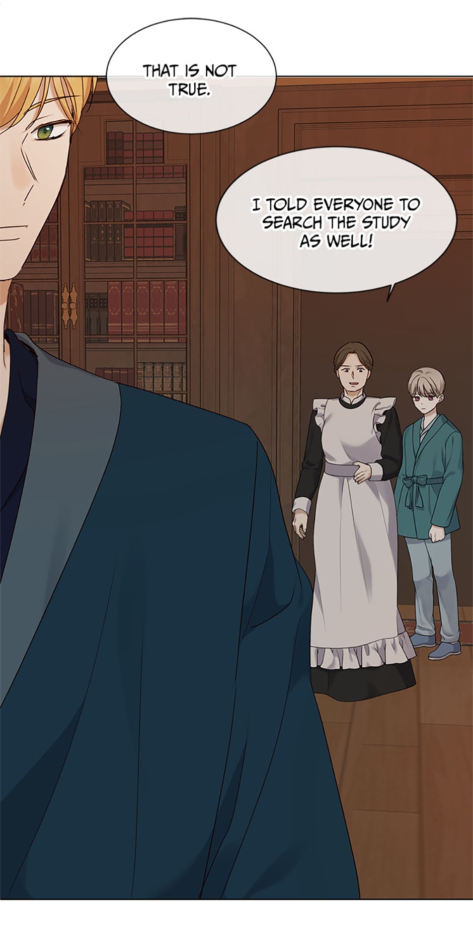 The Unwelcome Guests of House Fildette chapter 32 - page 64