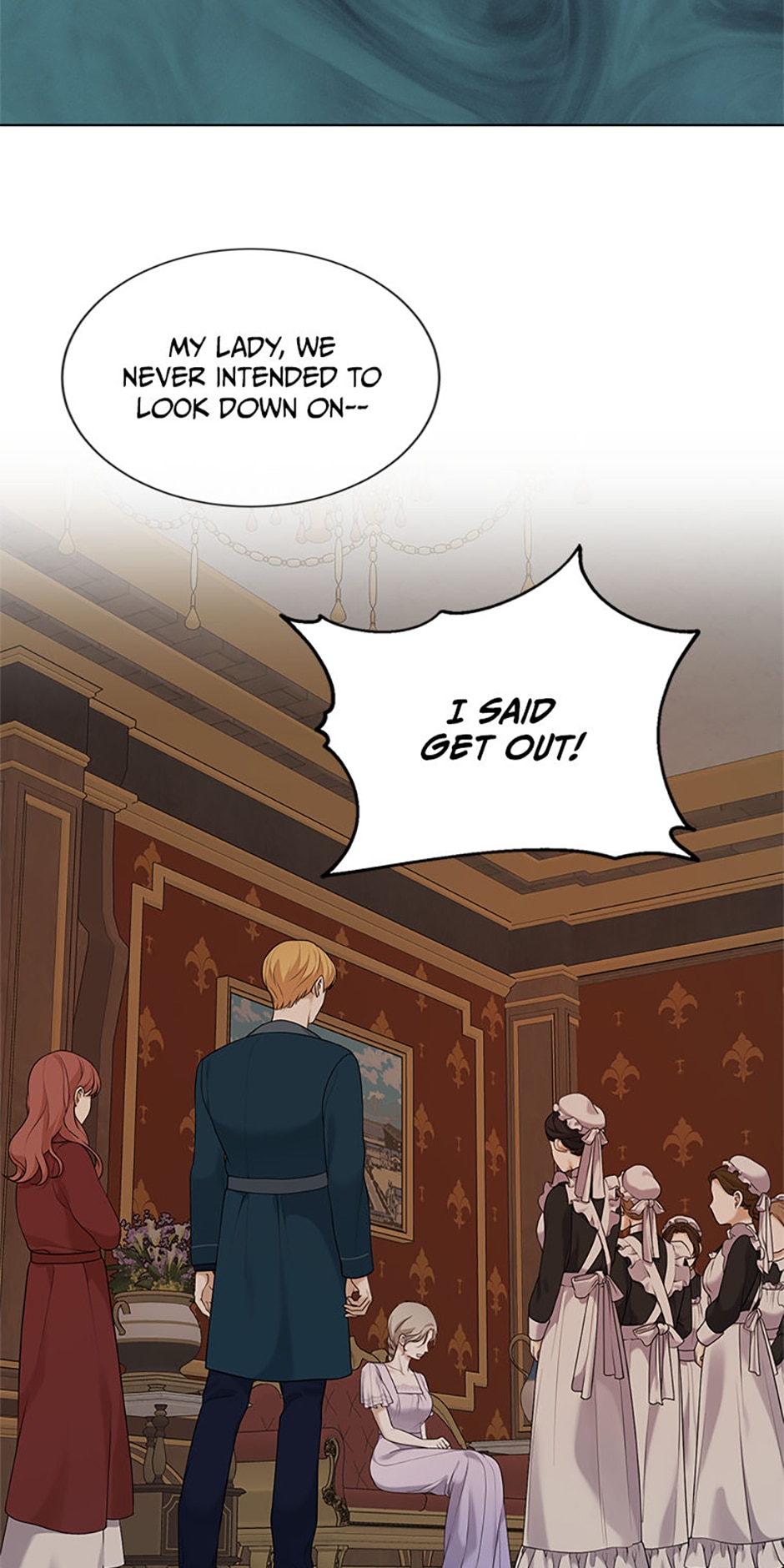 The Unwelcome Guests of House Fildette chapter 32 - page 69