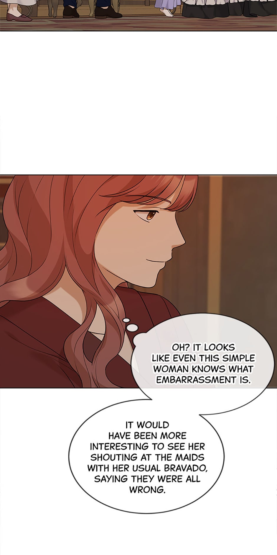 The Unwelcome Guests of House Fildette chapter 32 - page 70