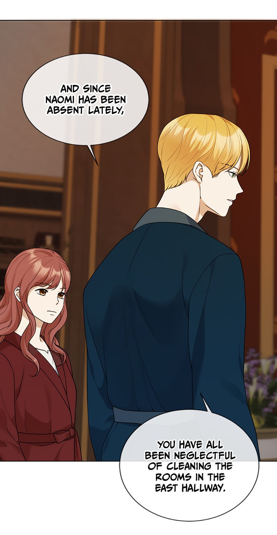 The Unwelcome Guests of House Fildette chapter 32 - page 75
