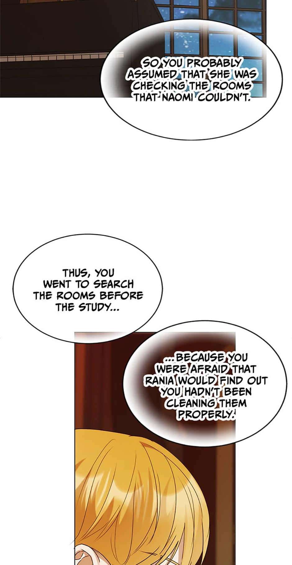 The Unwelcome Guests of House Fildette chapter 32 - page 78