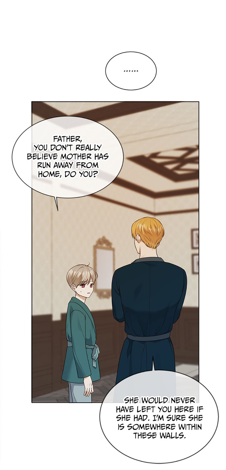 The Unwelcome Guests of House Fildette chapter 32 - page 8