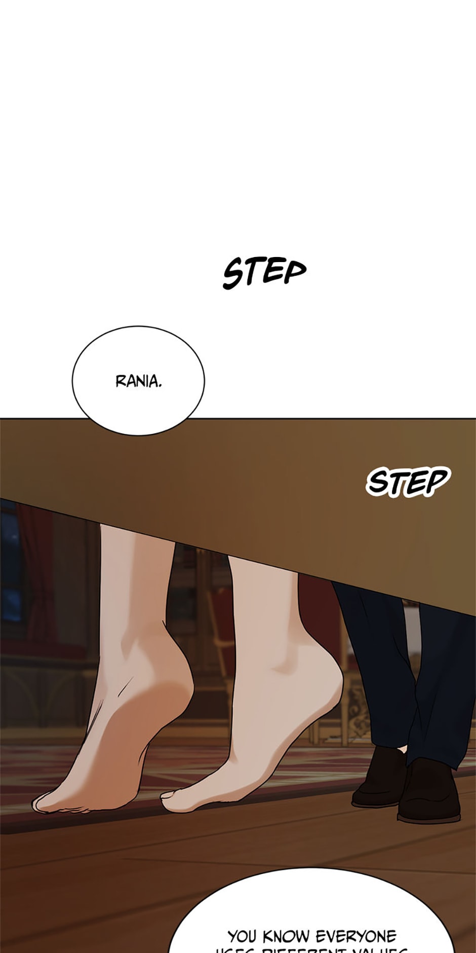 The Unwelcome Guests of House Fildette chapter 32 - page 84