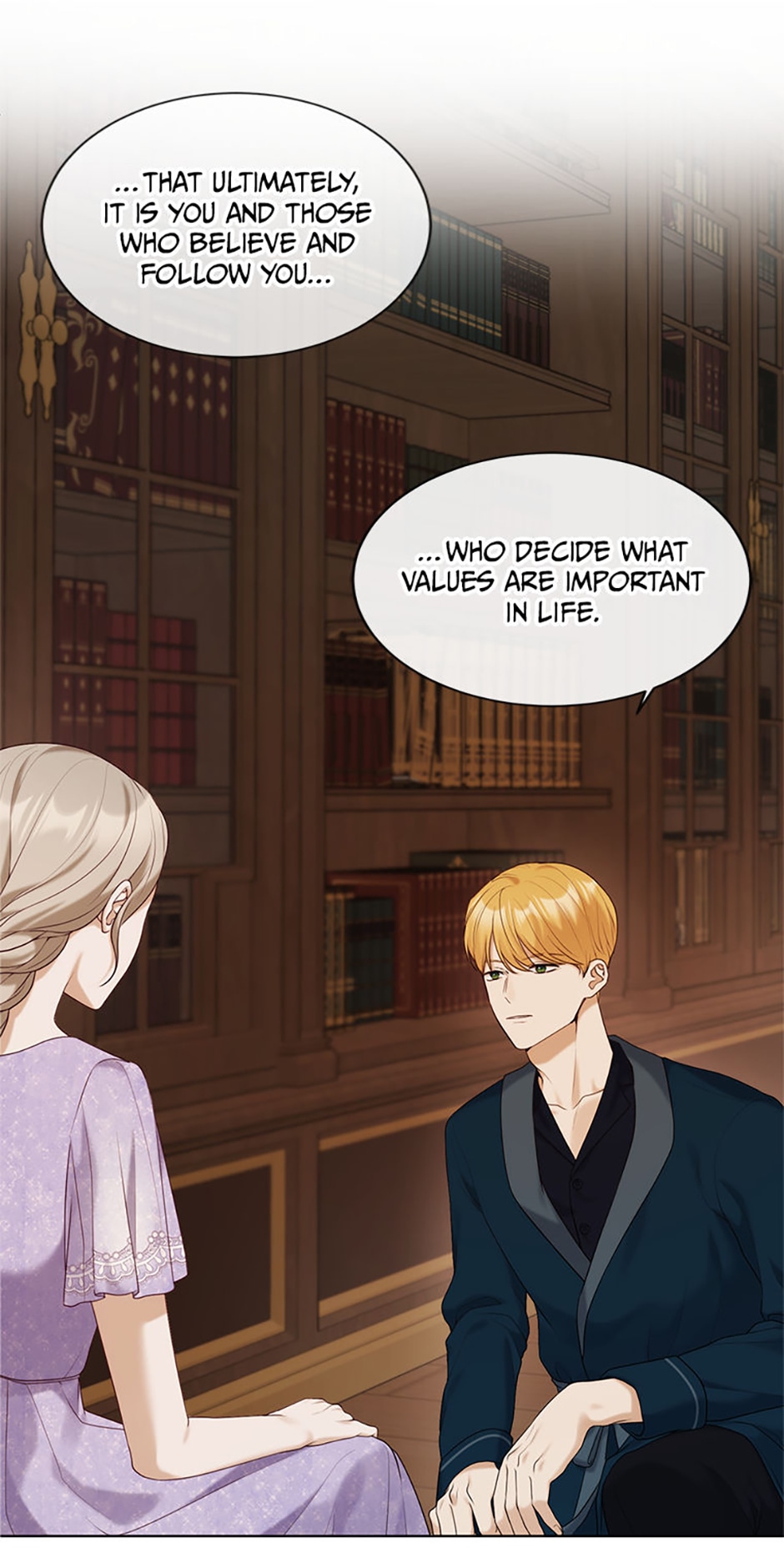 The Unwelcome Guests of House Fildette chapter 32 - page 87
