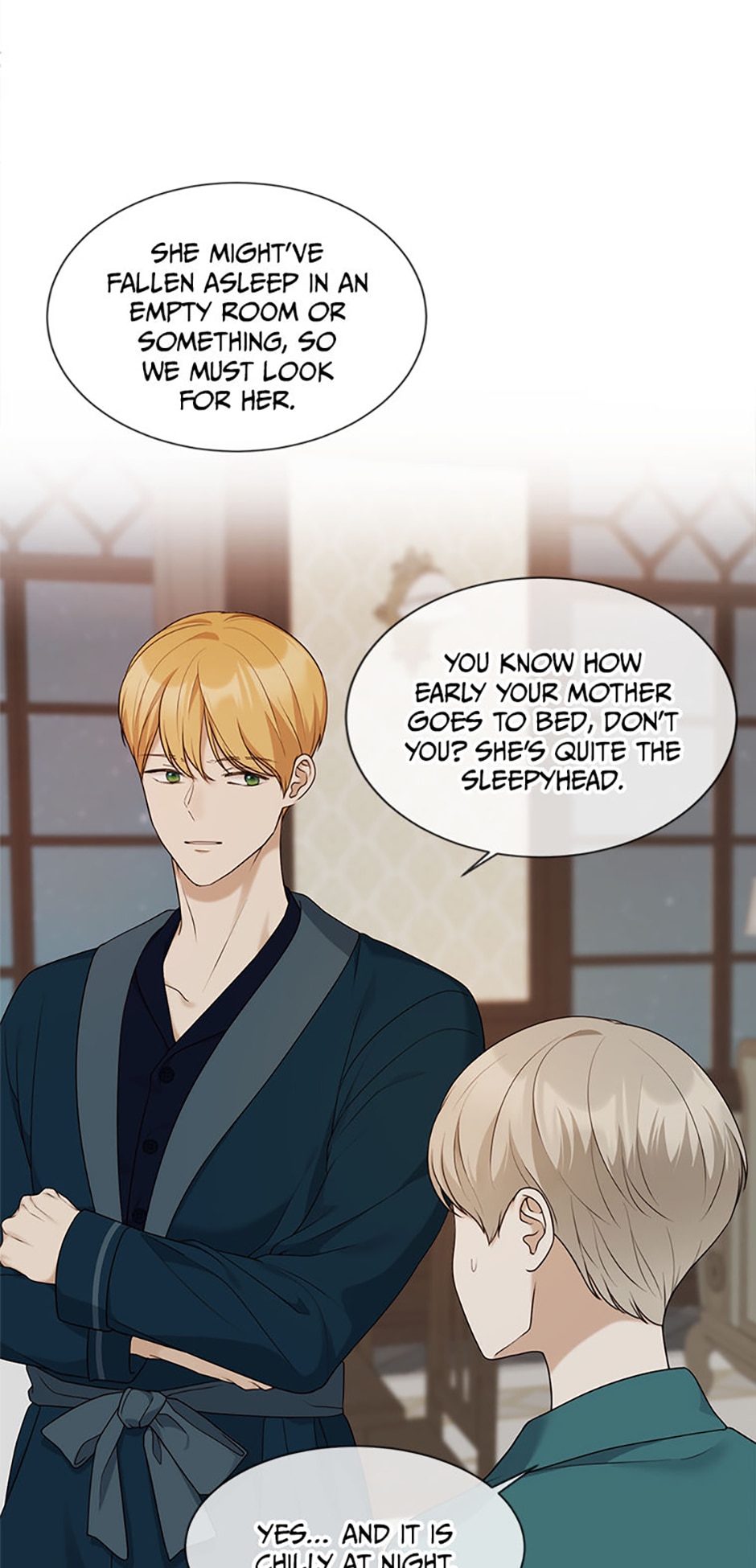 The Unwelcome Guests of House Fildette chapter 32 - page 9