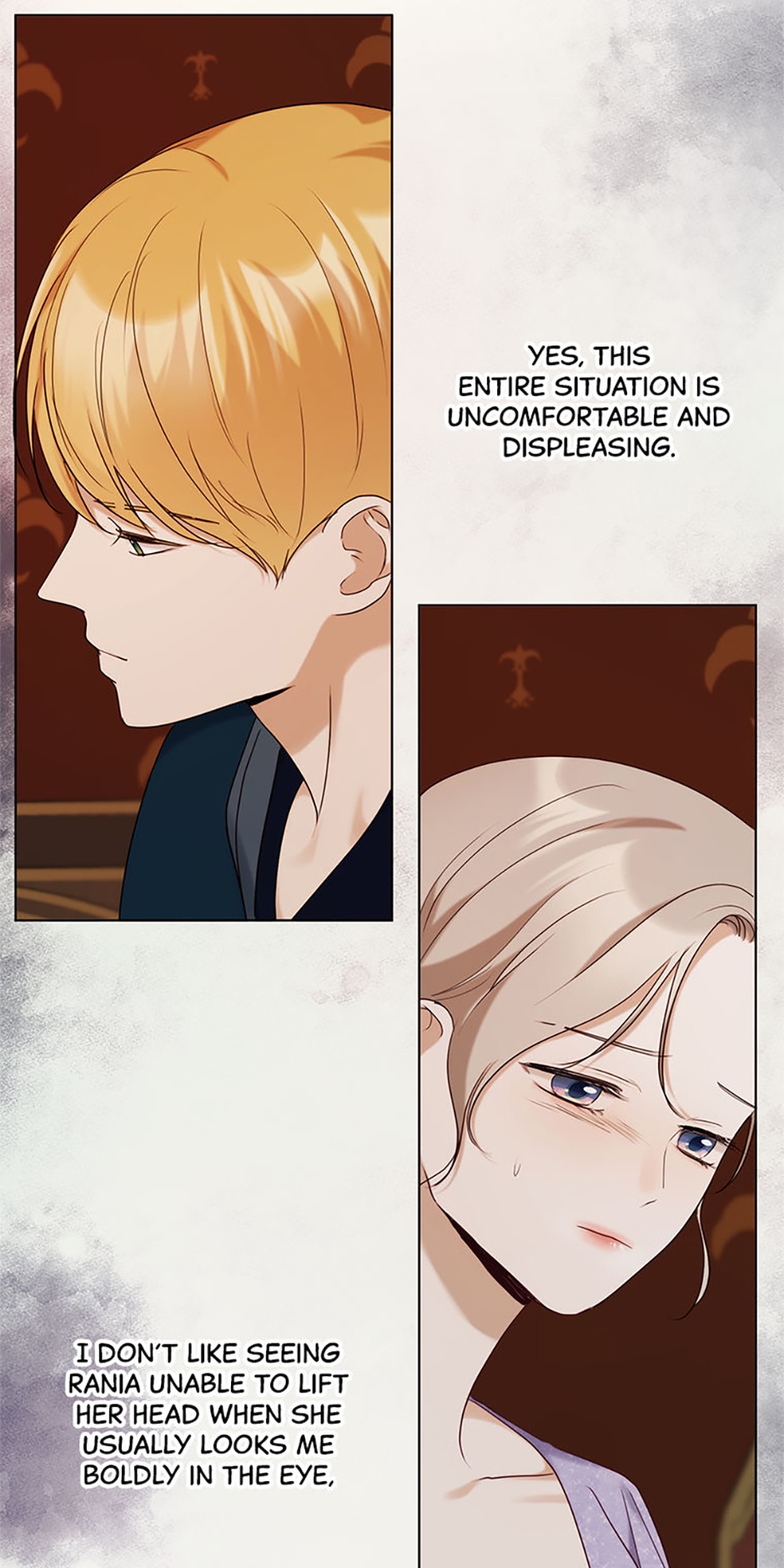 The Unwelcome Guests of House Fildette chapter 32 - page 92
