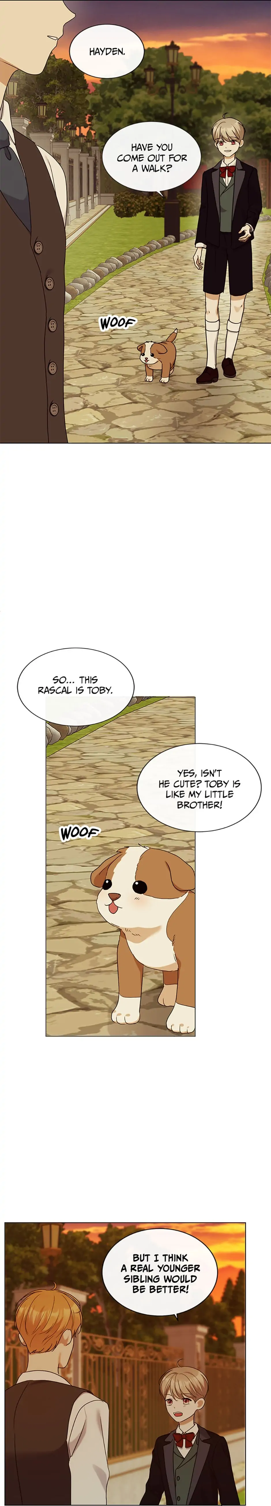 The Unwelcome Guests of House Fildette chapter 30 - page 29