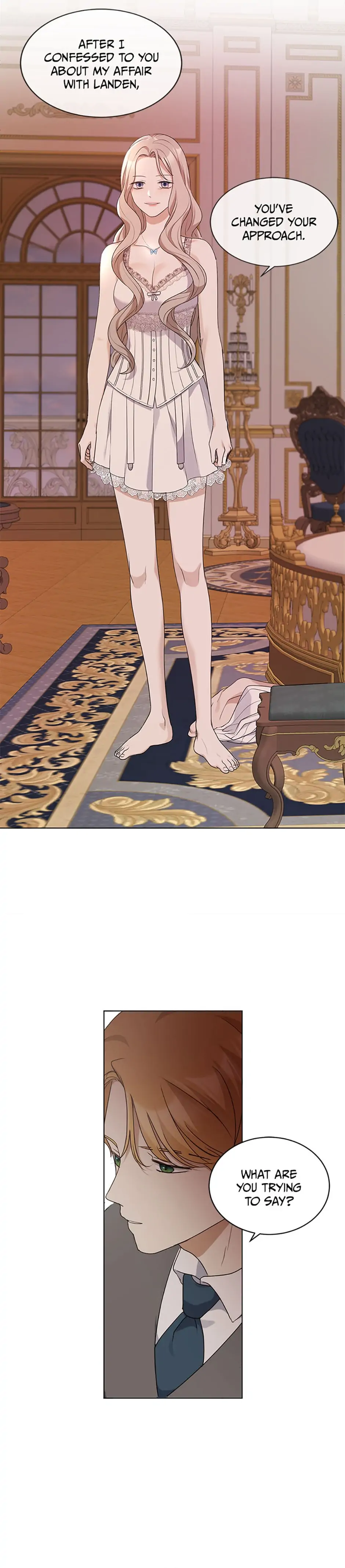 The Unwelcome Guests of House Fildette chapter 30 - page 7