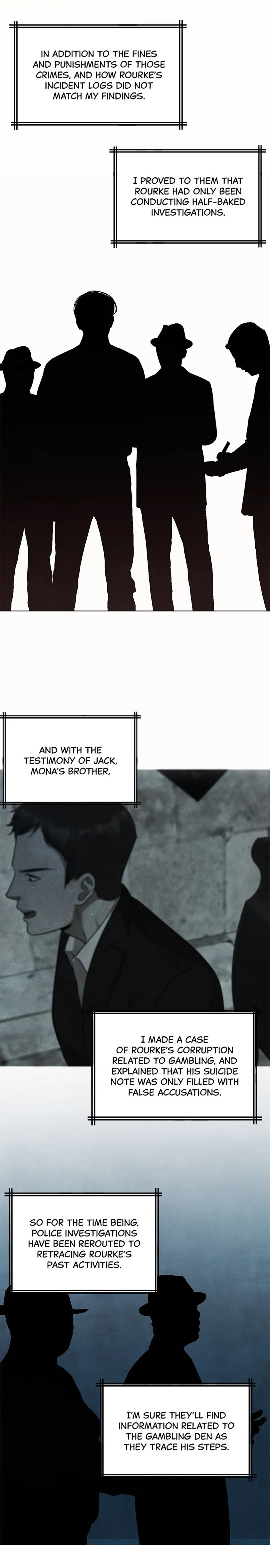 The Unwelcome Guests of House Fildette chapter 29 - page 9