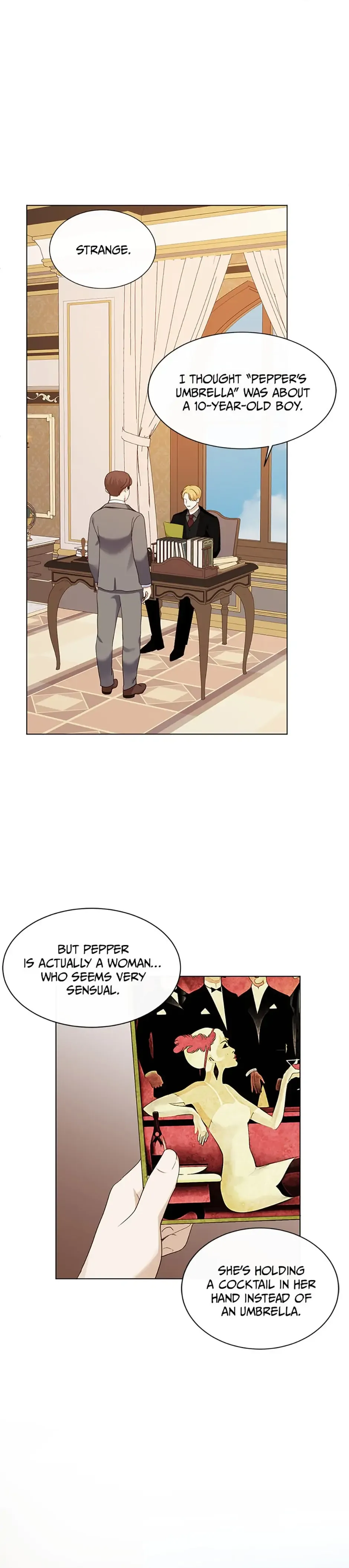 The Unwelcome Guests of House Fildette chapter 28 - page 17