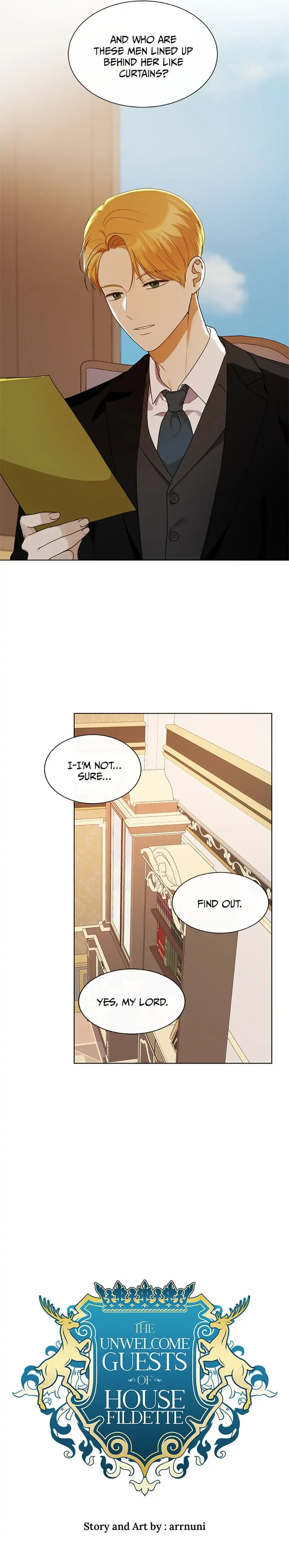 The Unwelcome Guests of House Fildette chapter 28 - page 18