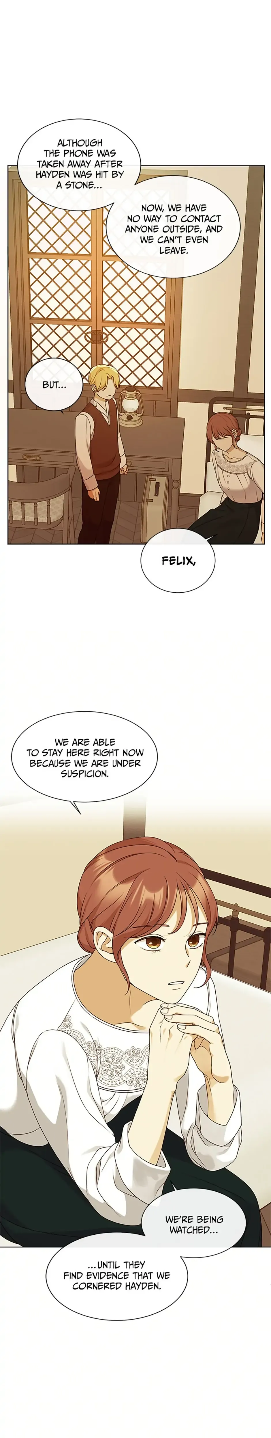 The Unwelcome Guests of House Fildette chapter 28 - page 22
